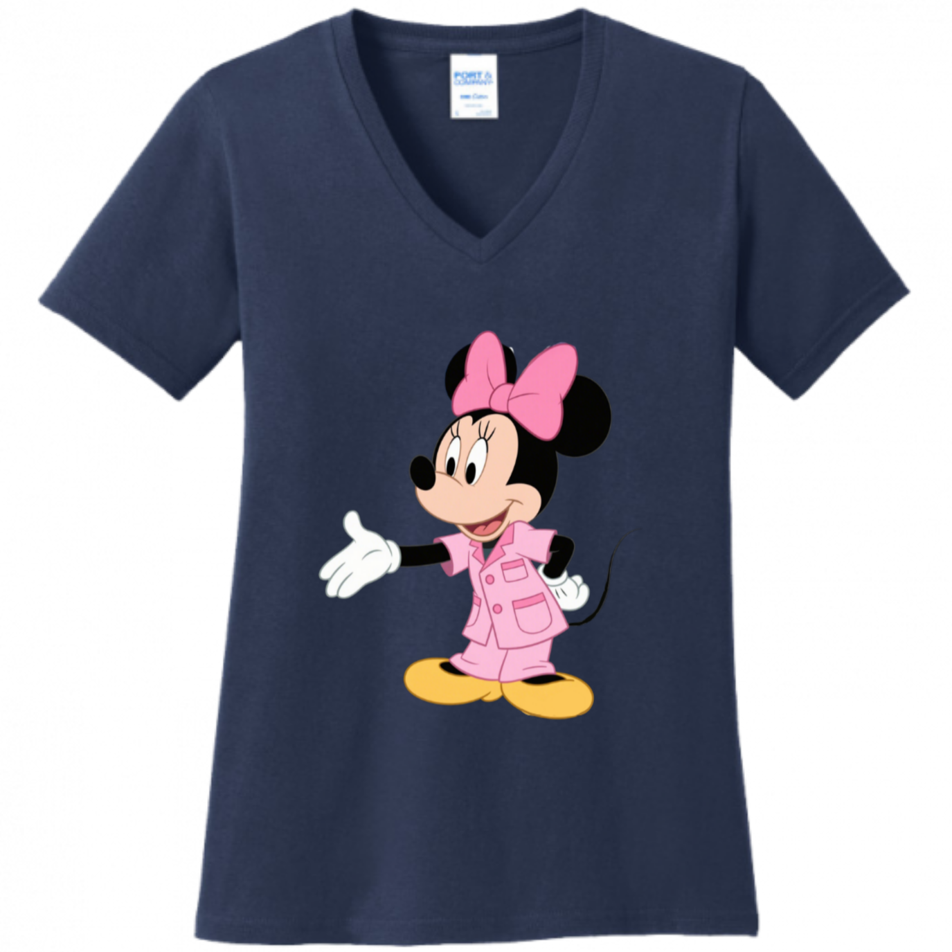 Nurse Minnie Mouse Women's Shirt