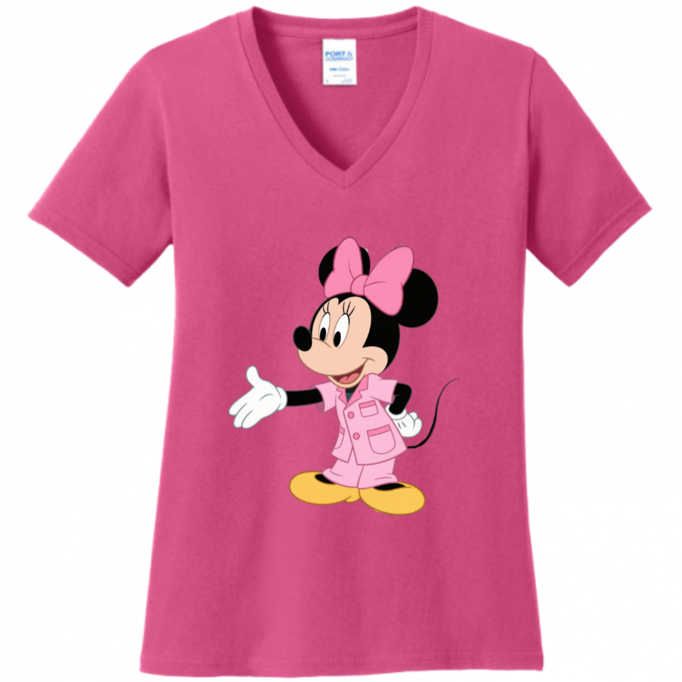 Nurse Minnie Mouse Women's Shirt