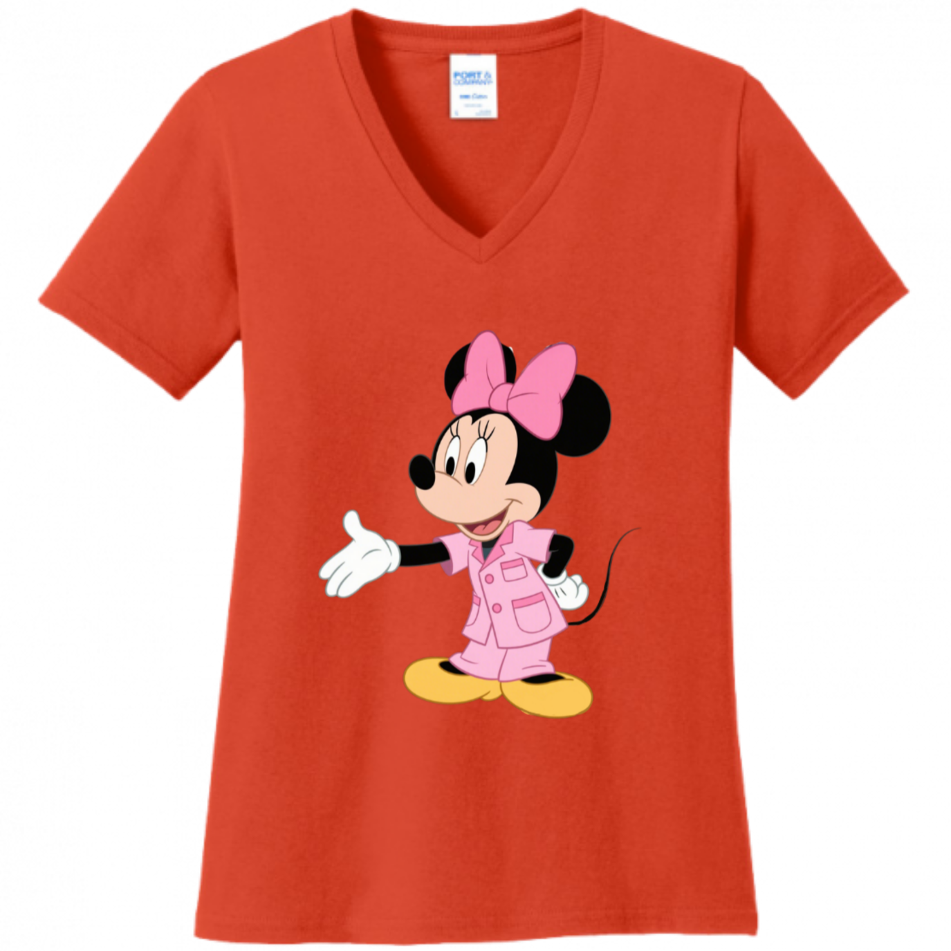 Nurse Minnie Mouse Women's Shirt