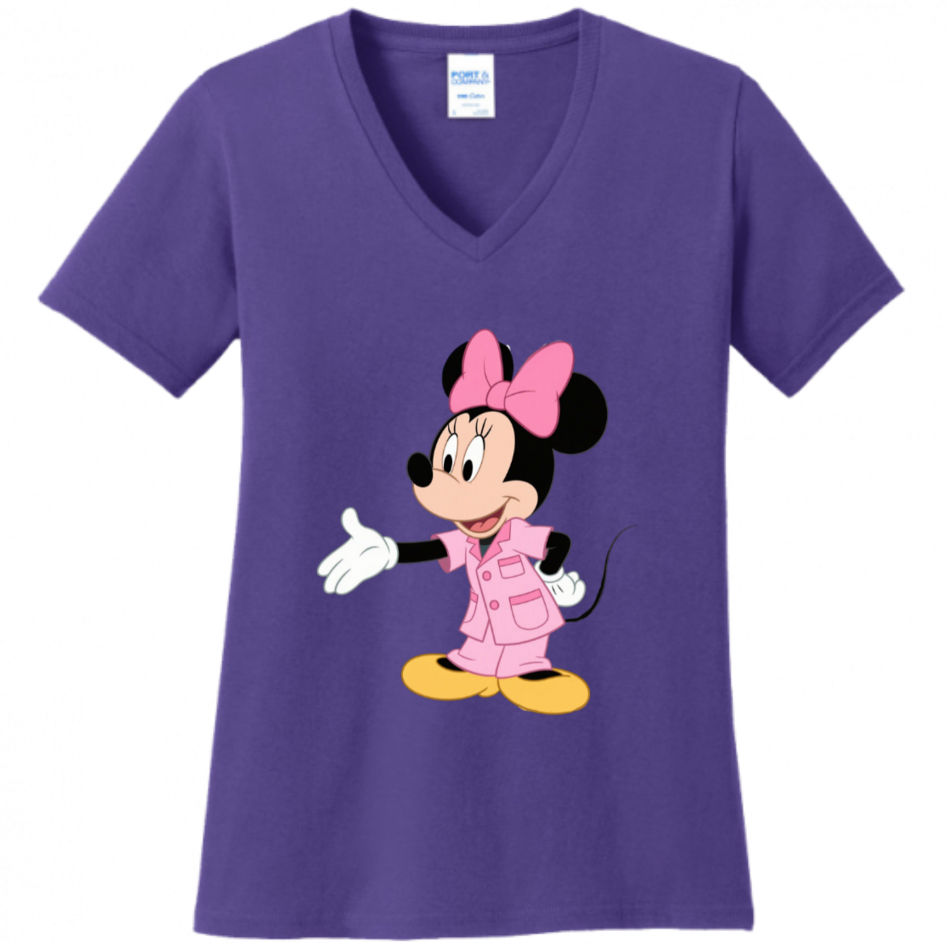Nurse Minnie Mouse Women's Shirt