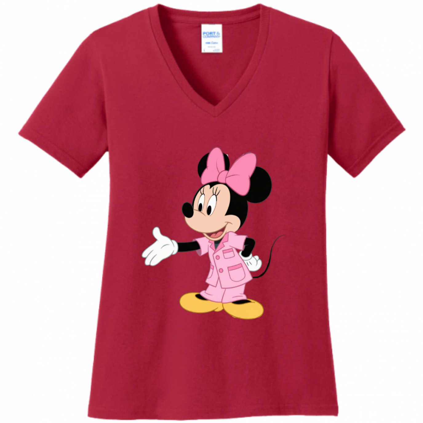 Nurse Minnie Mouse Women's Shirt