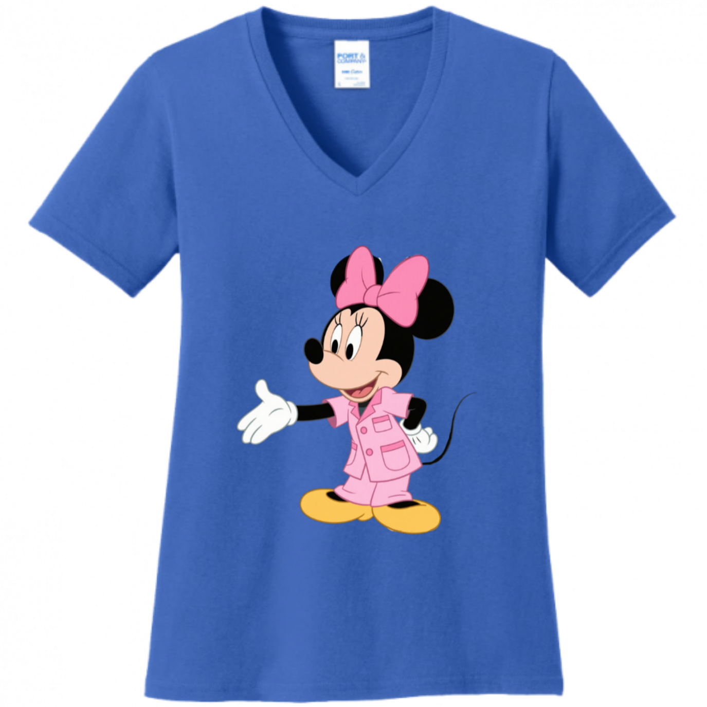 Nurse Minnie Mouse Women's Shirt
