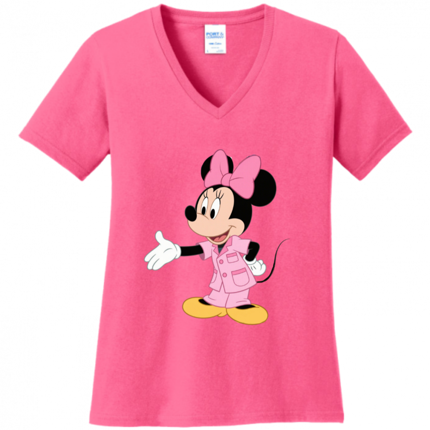Nurse Minnie Mouse Women's Shirt