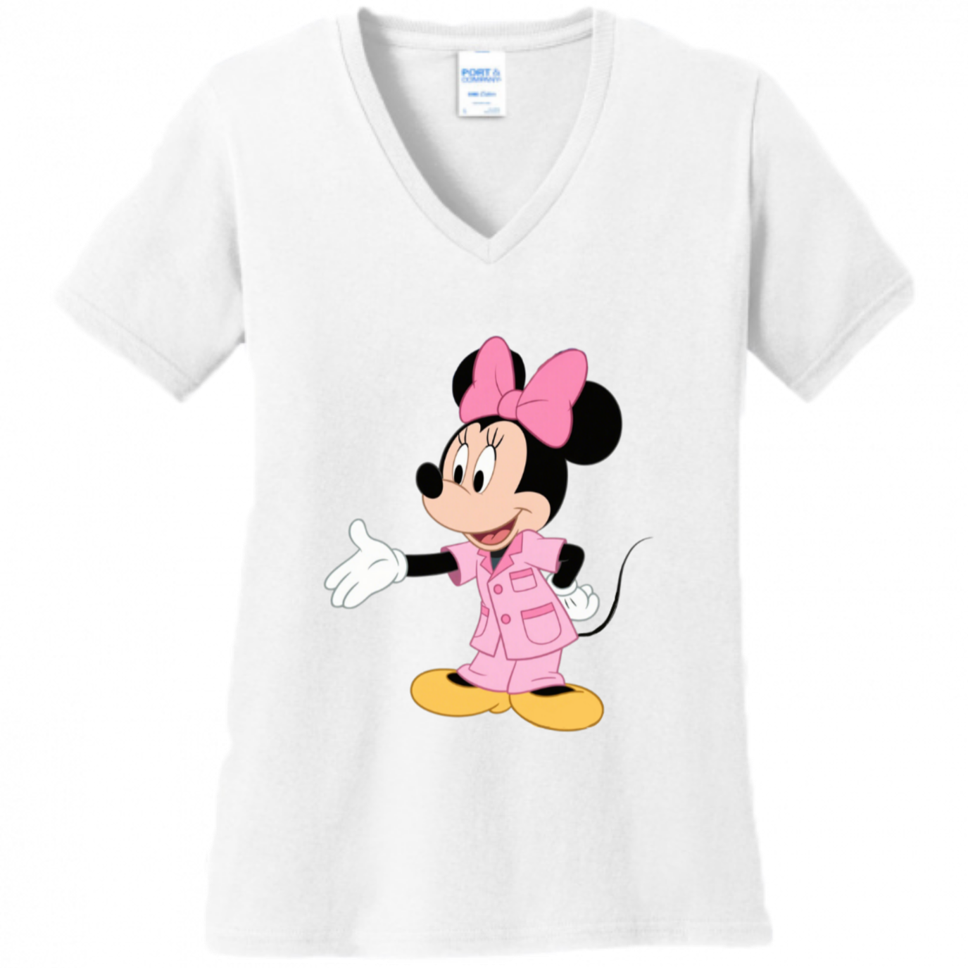 Nurse Minnie Mouse Women's Shirt