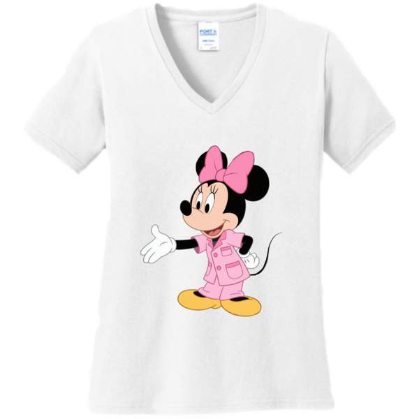 Nurse Minnie Mouse Women's Shirt
