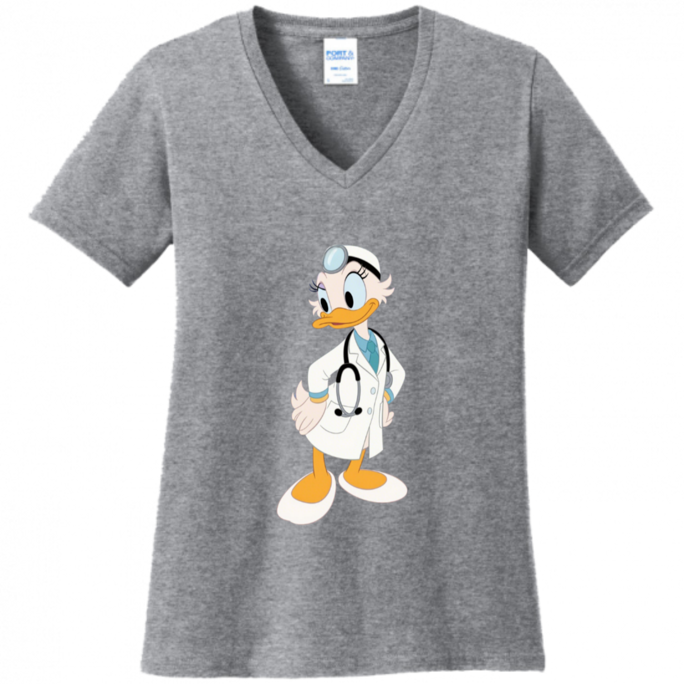 Doctor Daisy Duck Women's Shirt