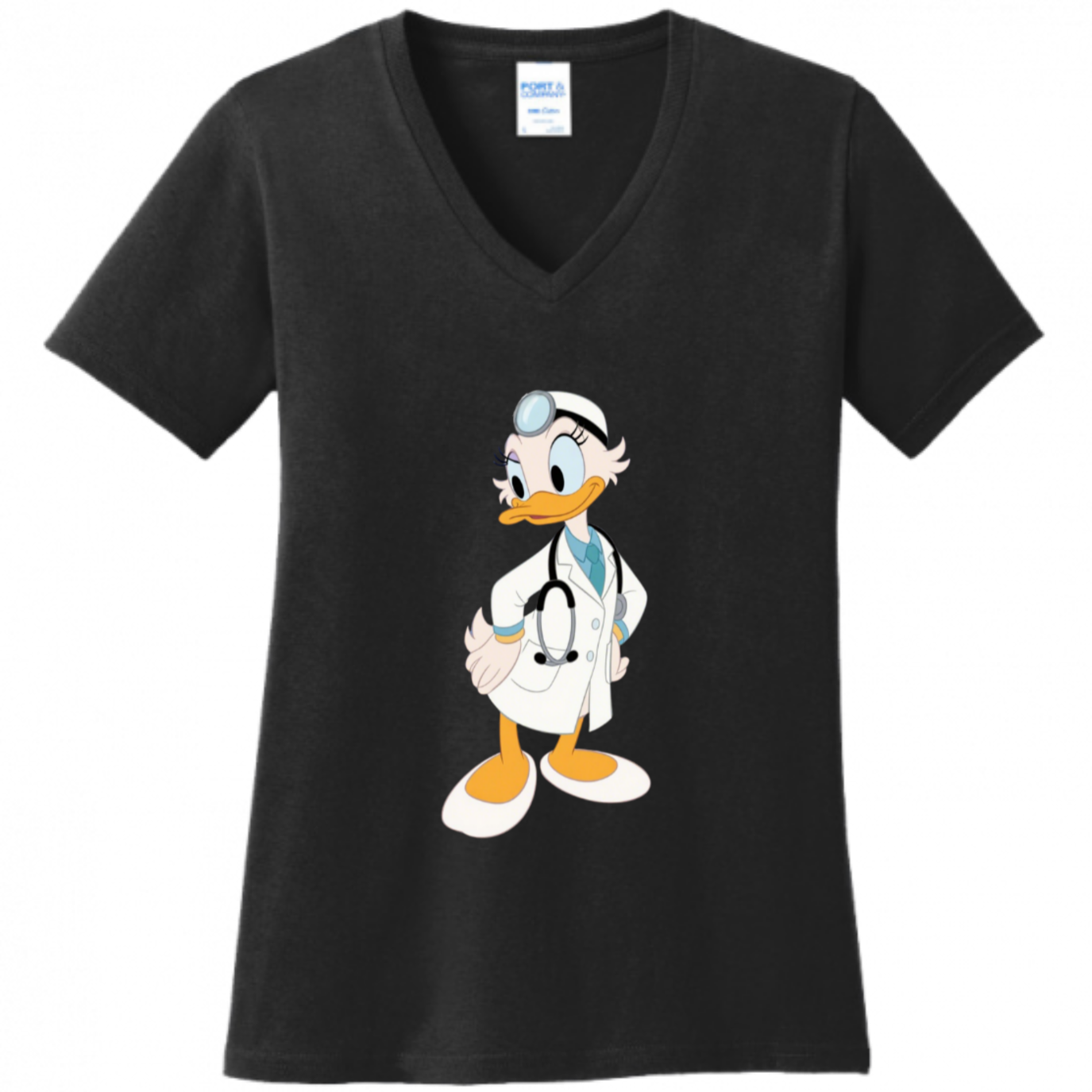 Doctor Daisy Duck Women's Shirt