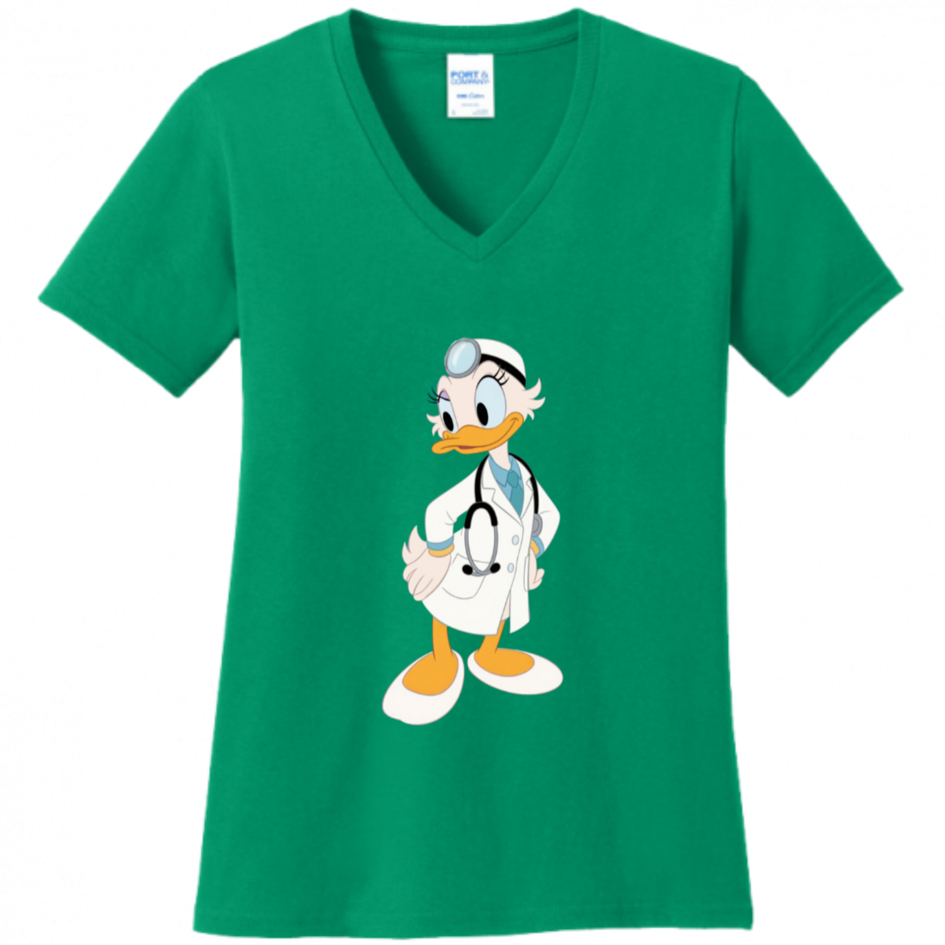 Doctor Daisy Duck Women's Shirt