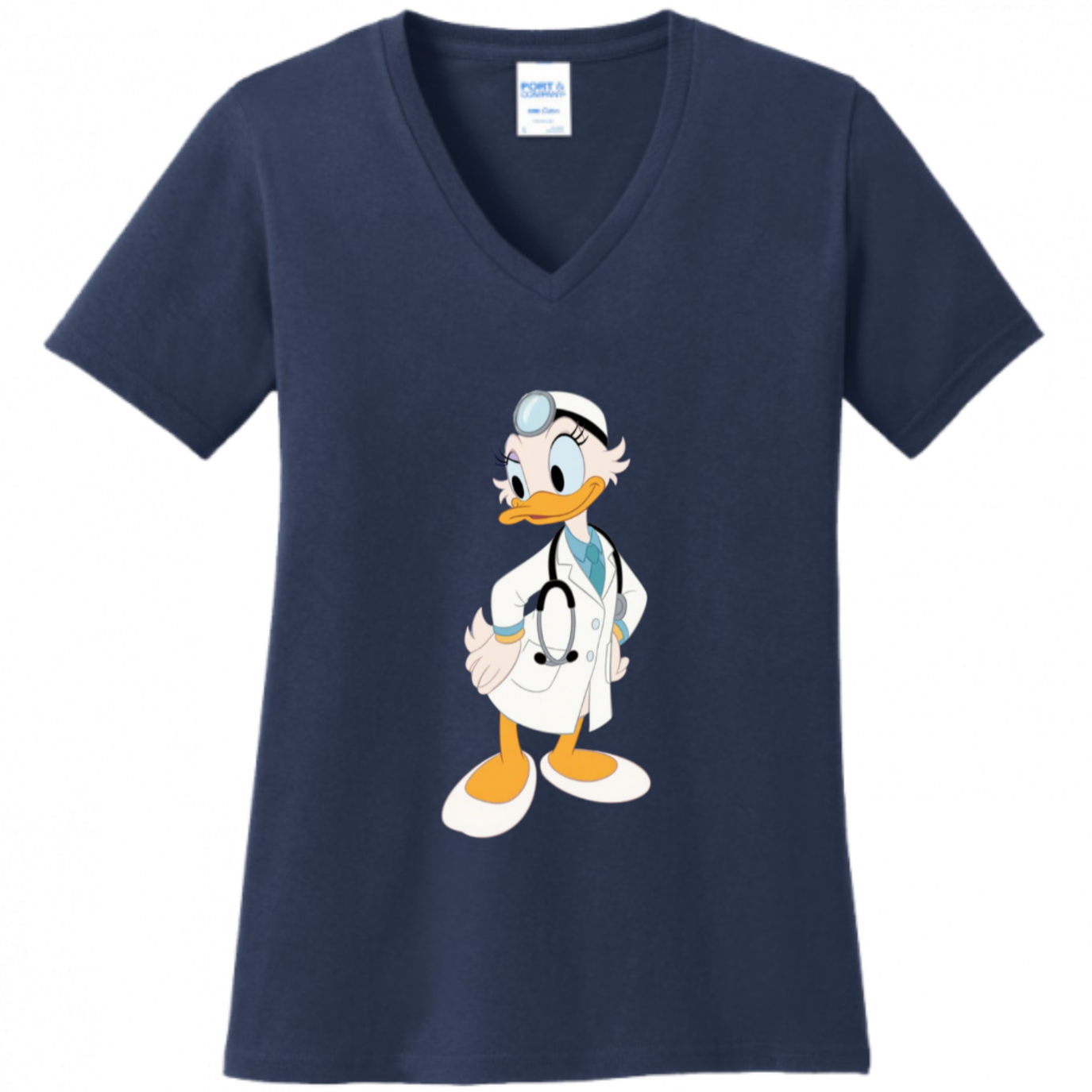 Doctor Daisy Duck Women's Shirt