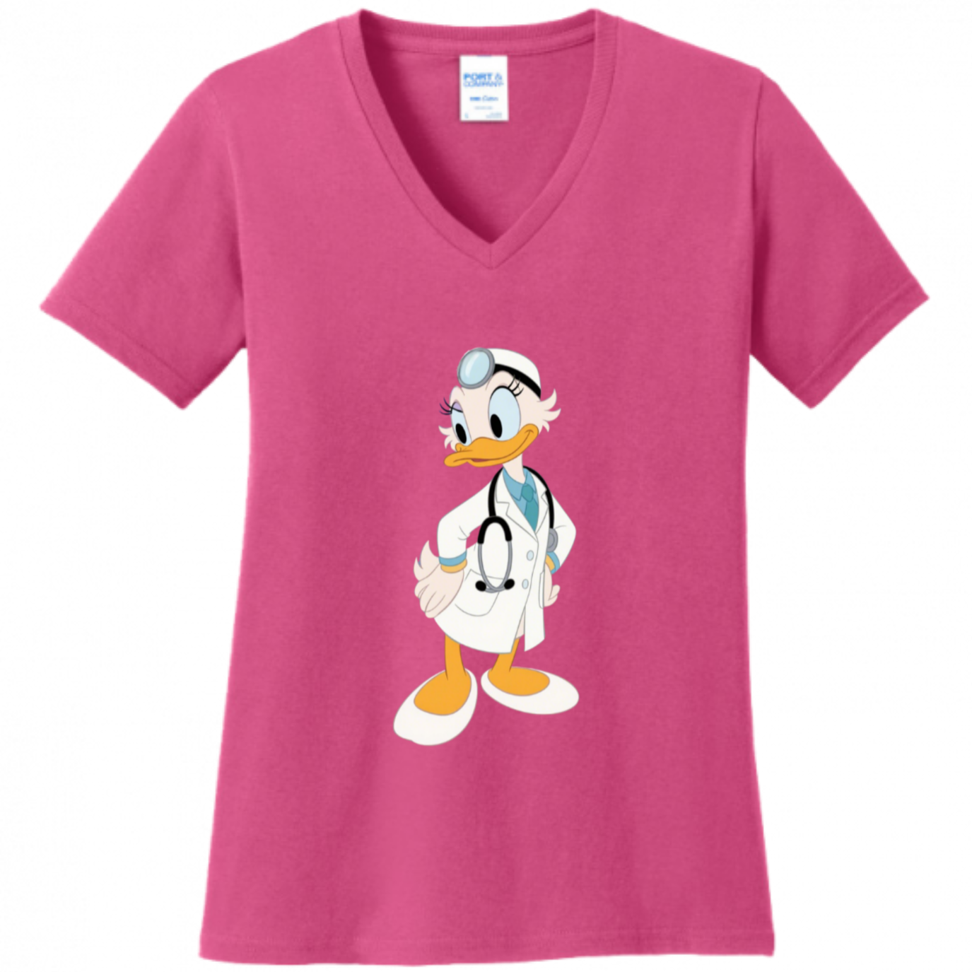 Doctor Daisy Duck Women's Shirt