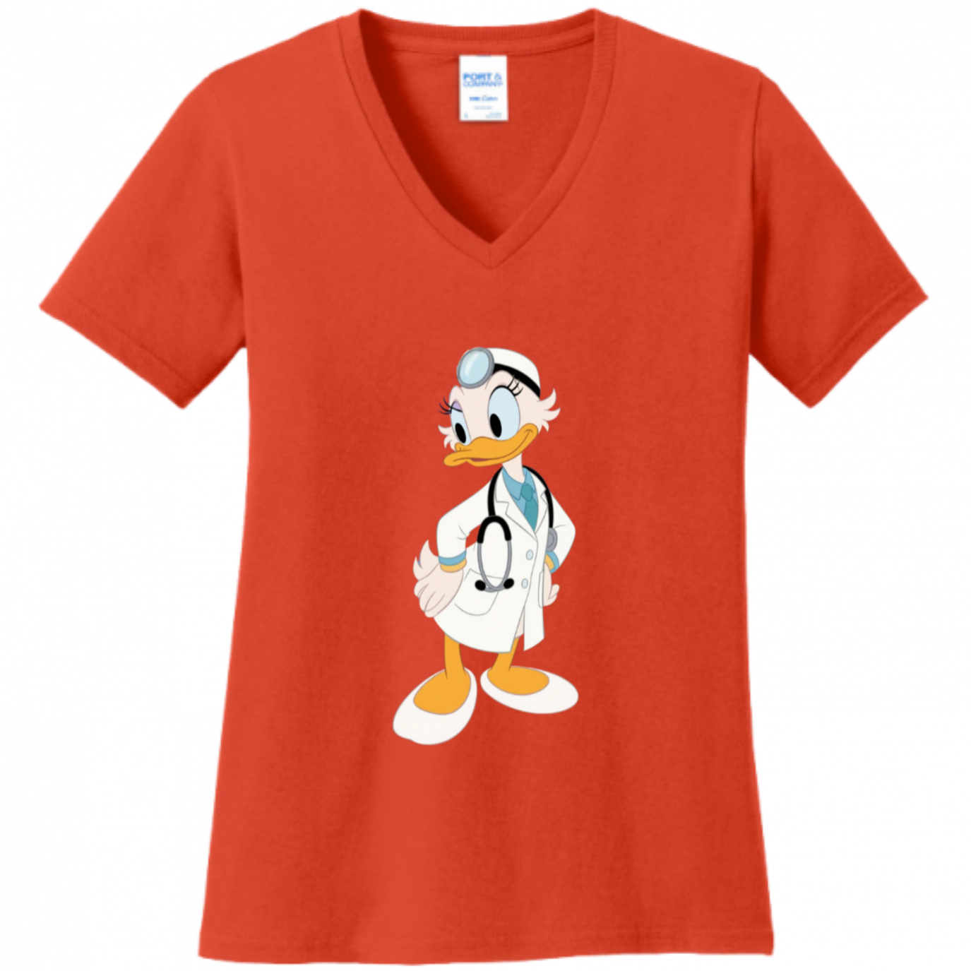 Doctor Daisy Duck Women's Shirt