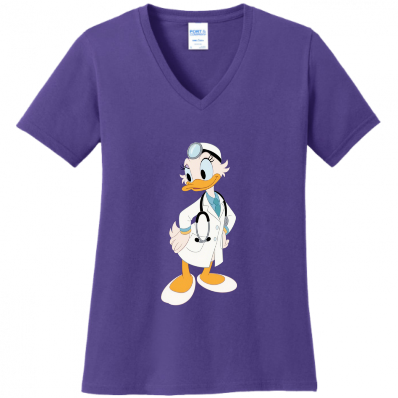 Doctor Daisy Duck Women's Shirt