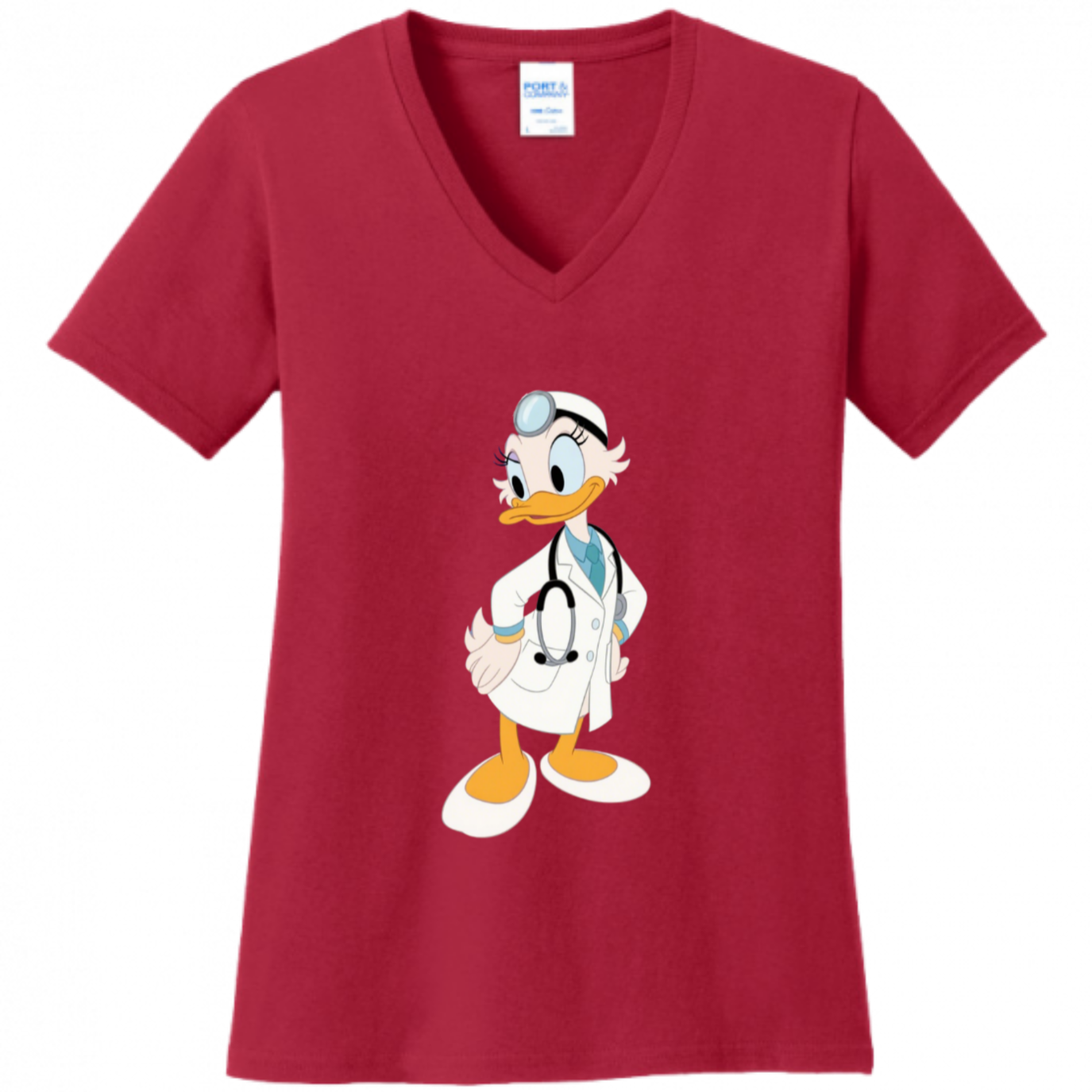 Doctor Daisy Duck Women's Shirt