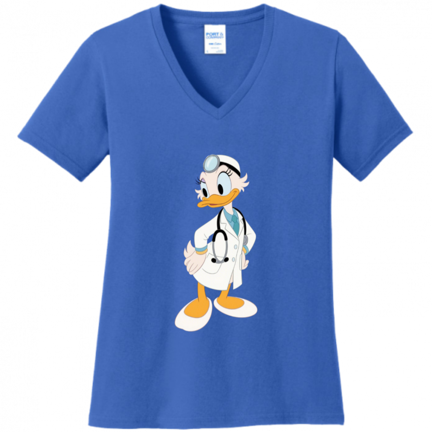 Doctor Daisy Duck Women's Shirt
