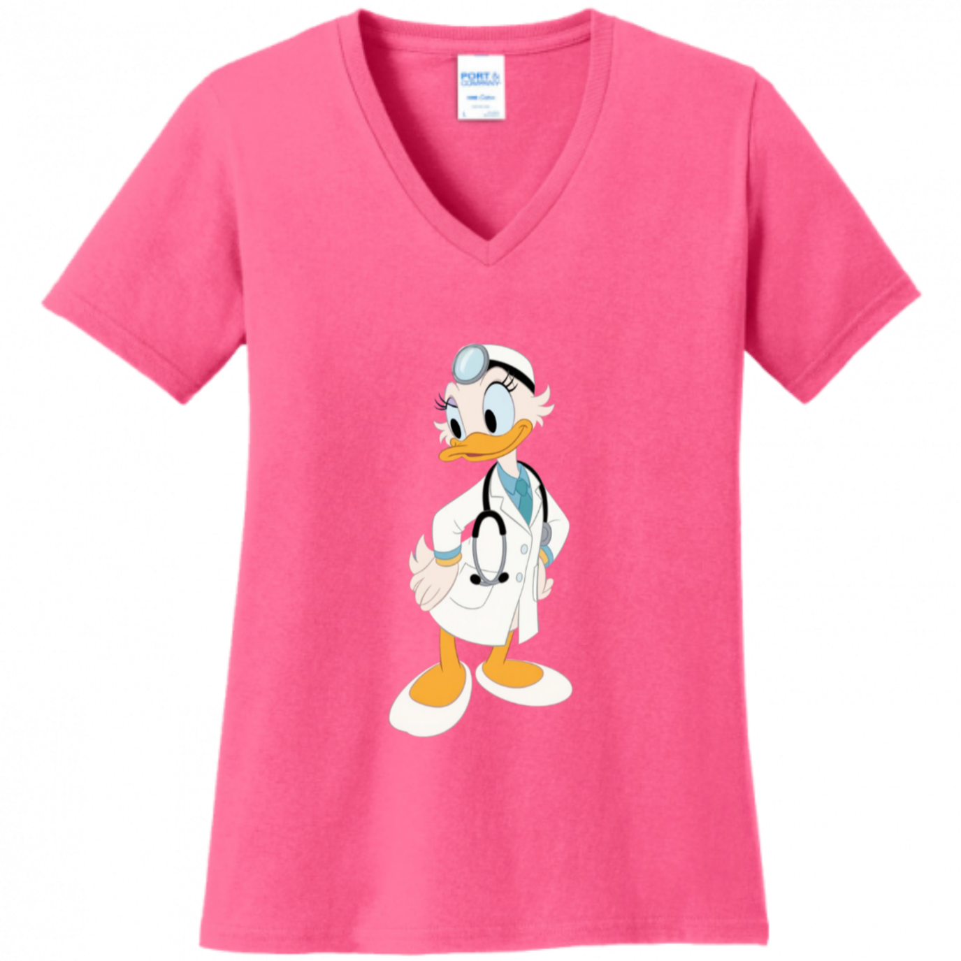 Doctor Daisy Duck Women's Shirt