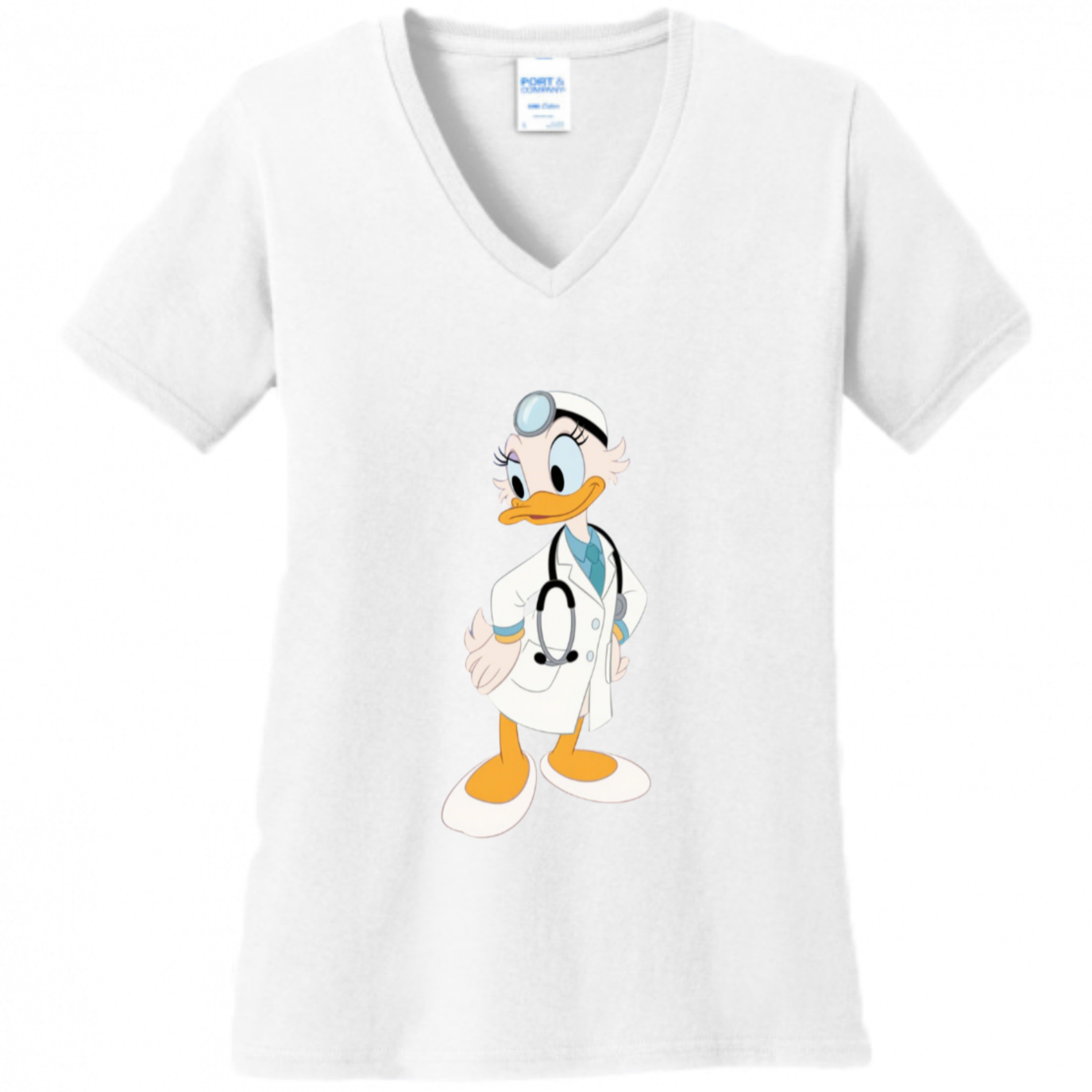 Doctor Daisy Duck Women's Shirt