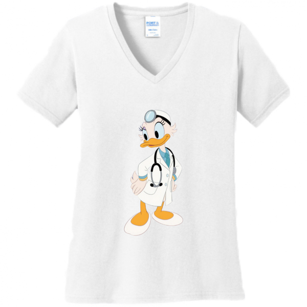 Doctor Daisy Duck Women's Shirt