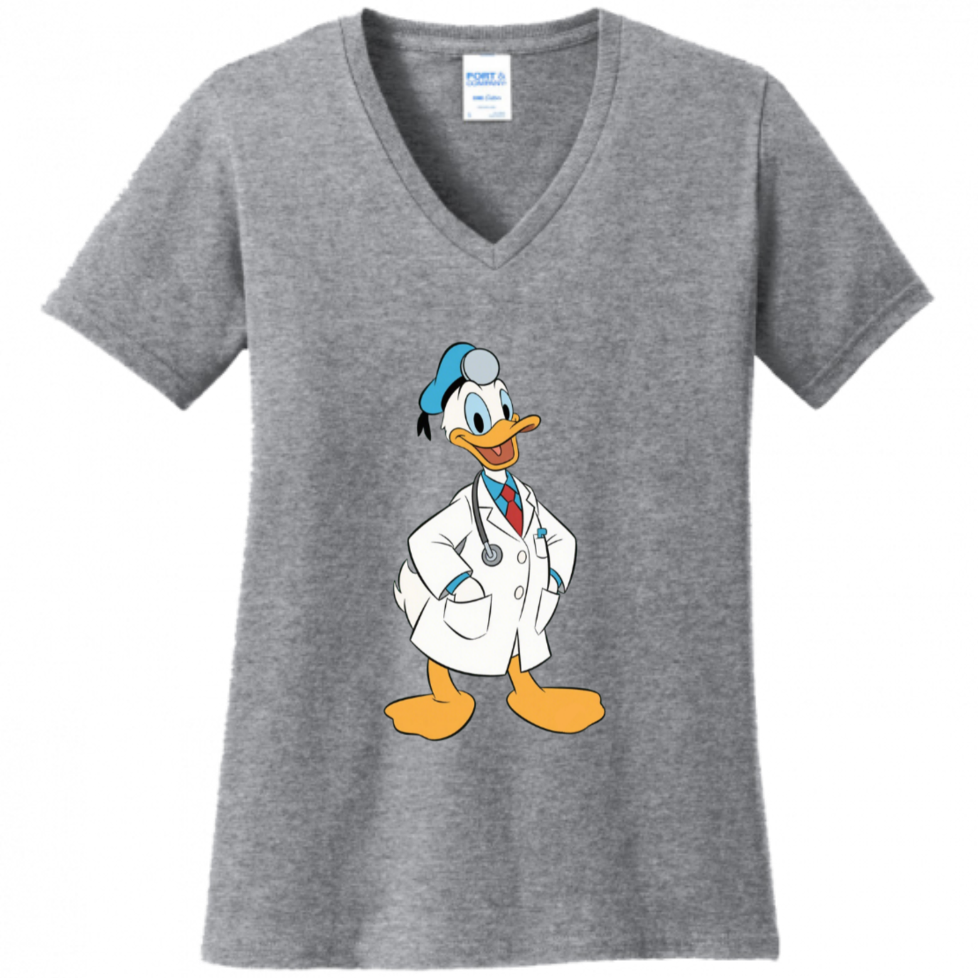 Doctor Donald Duck Women's Shirt