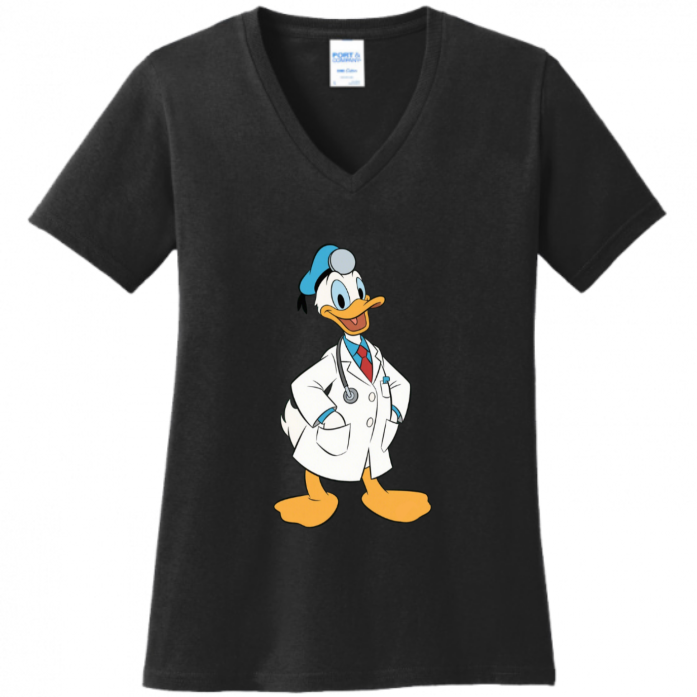 Doctor Donald Duck Women's Shirt