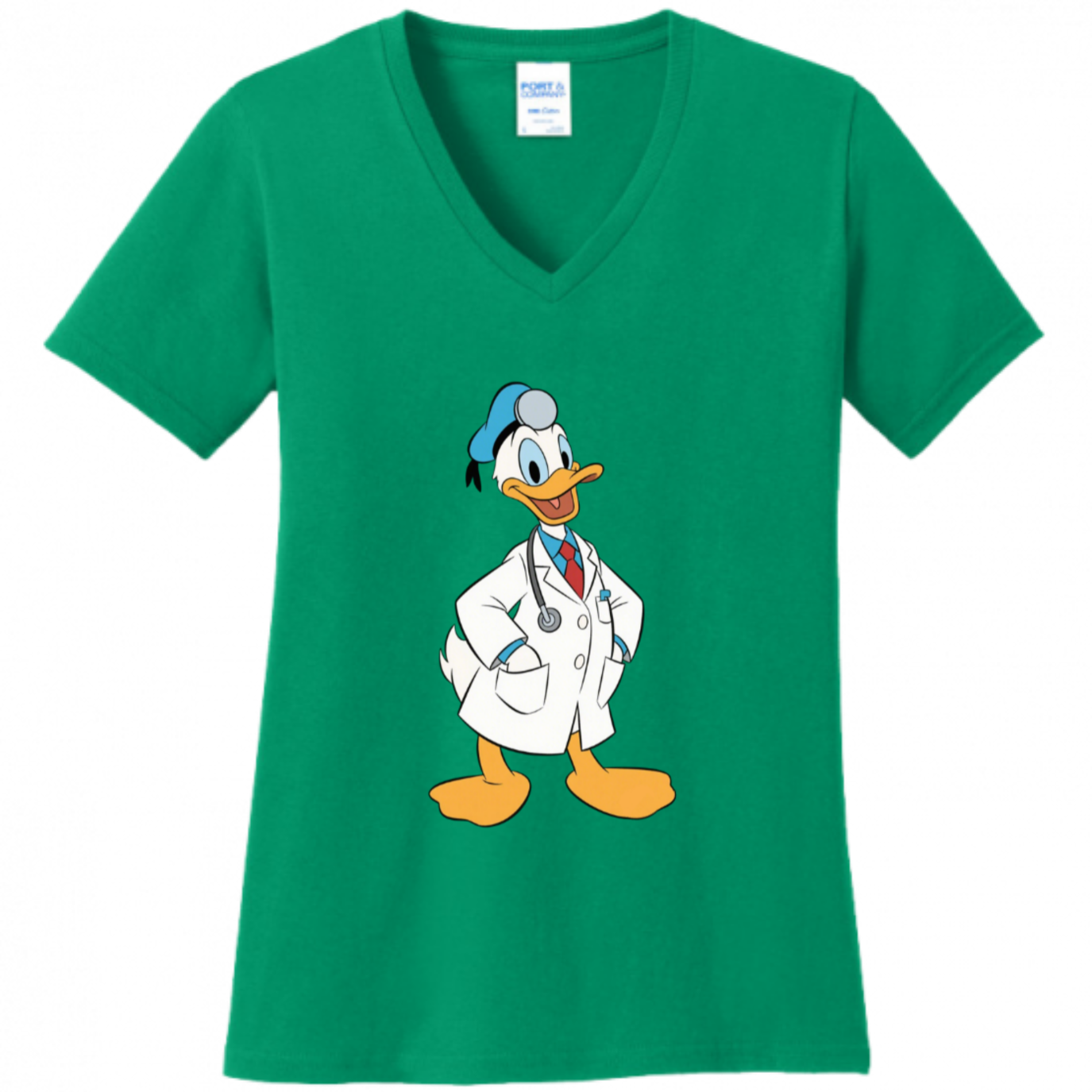 Doctor Donald Duck Women's Shirt