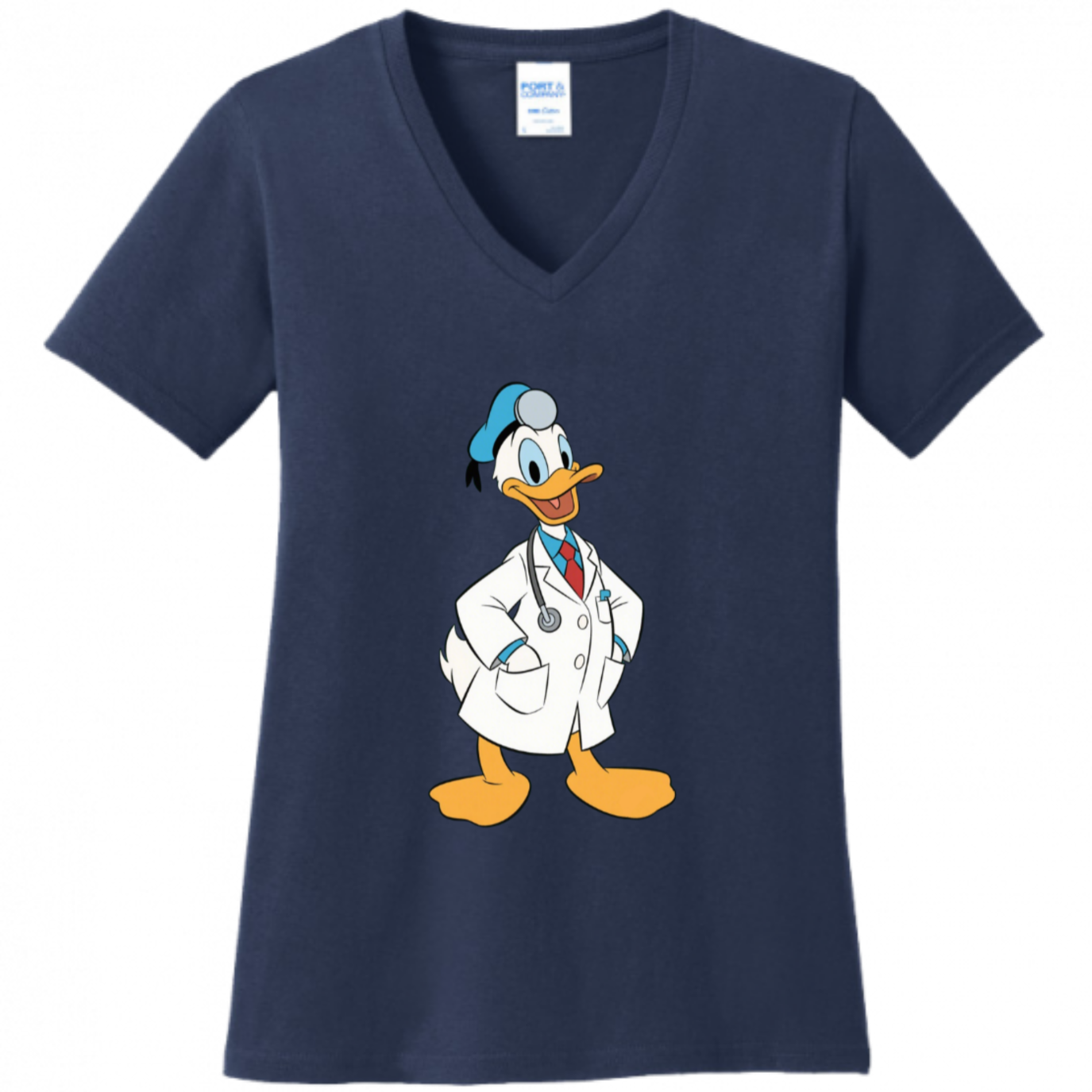 Doctor Donald Duck Women's Shirt