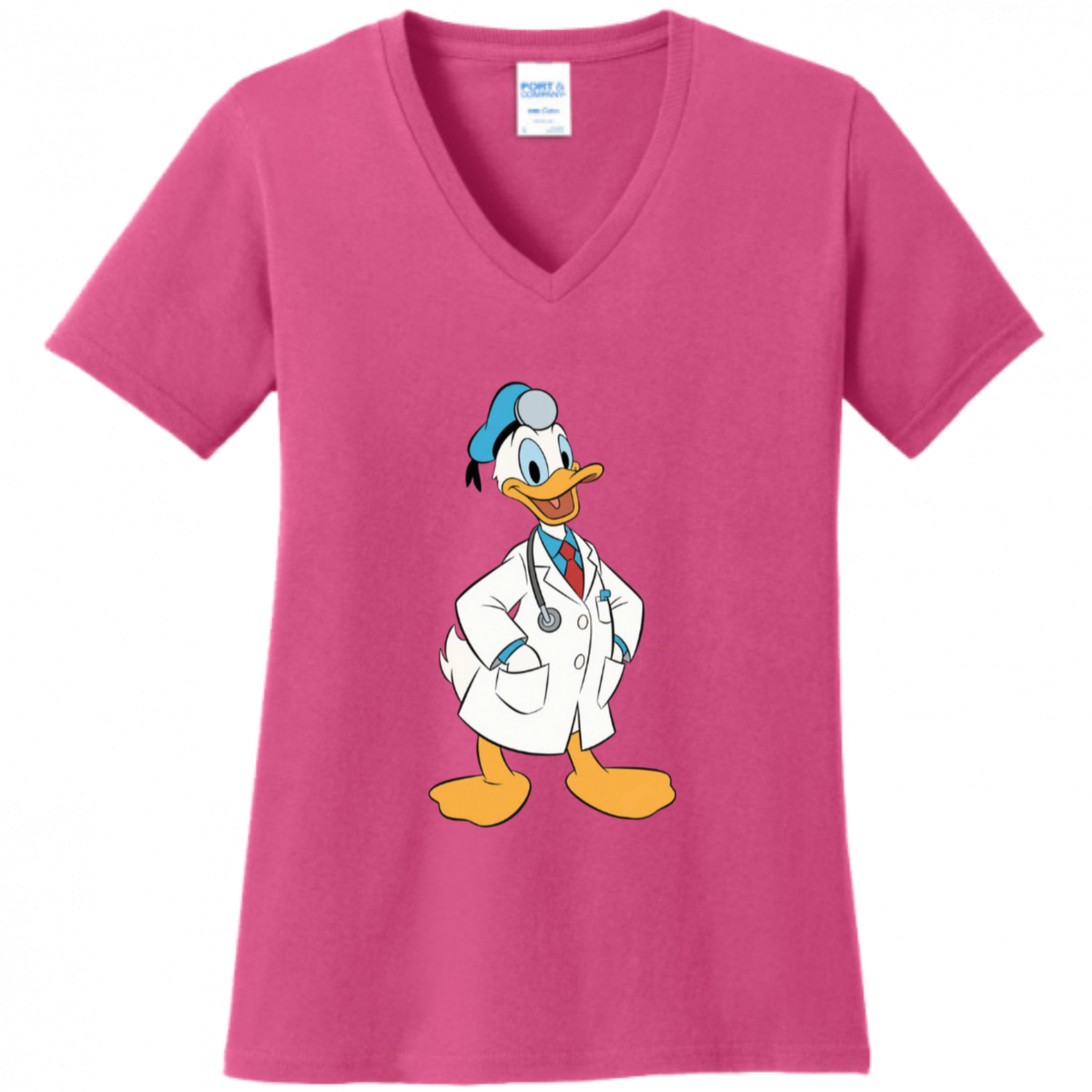 Doctor Donald Duck Women's Shirt
