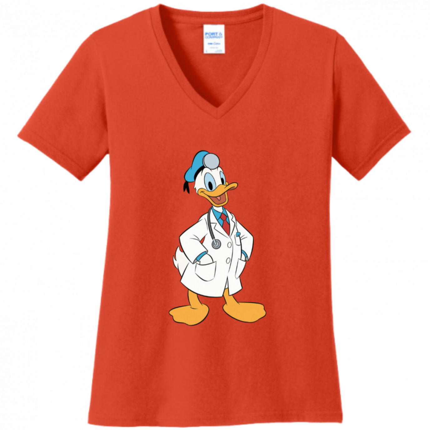 Doctor Donald Duck Women's Shirt