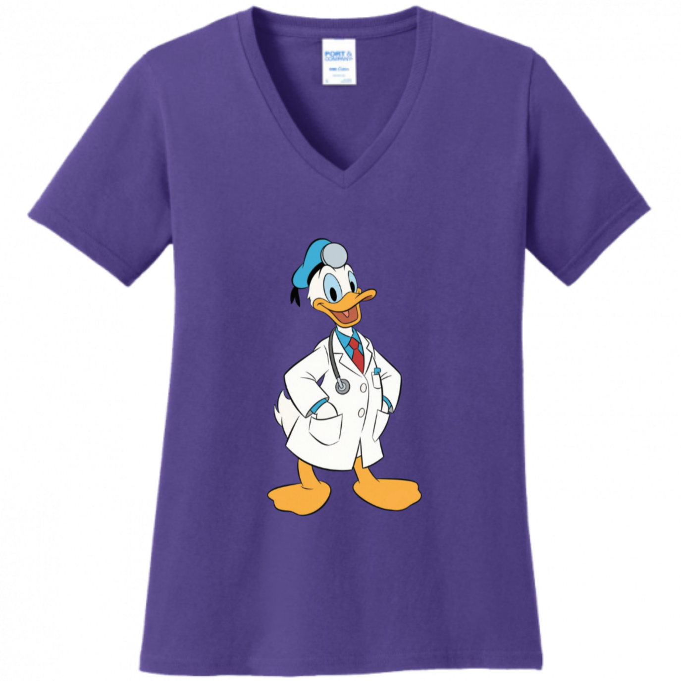 Doctor Donald Duck Women's Shirt