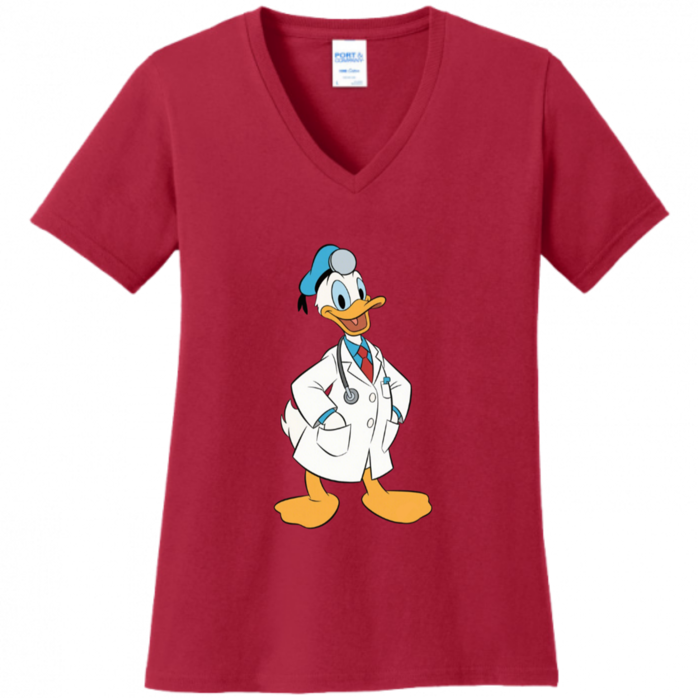 Doctor Donald Duck Women's Shirt