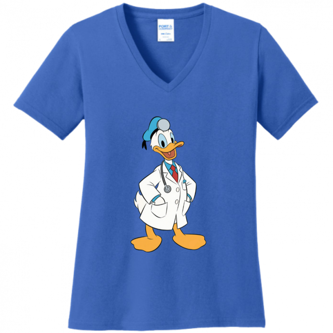 Doctor Donald Duck Women's Shirt