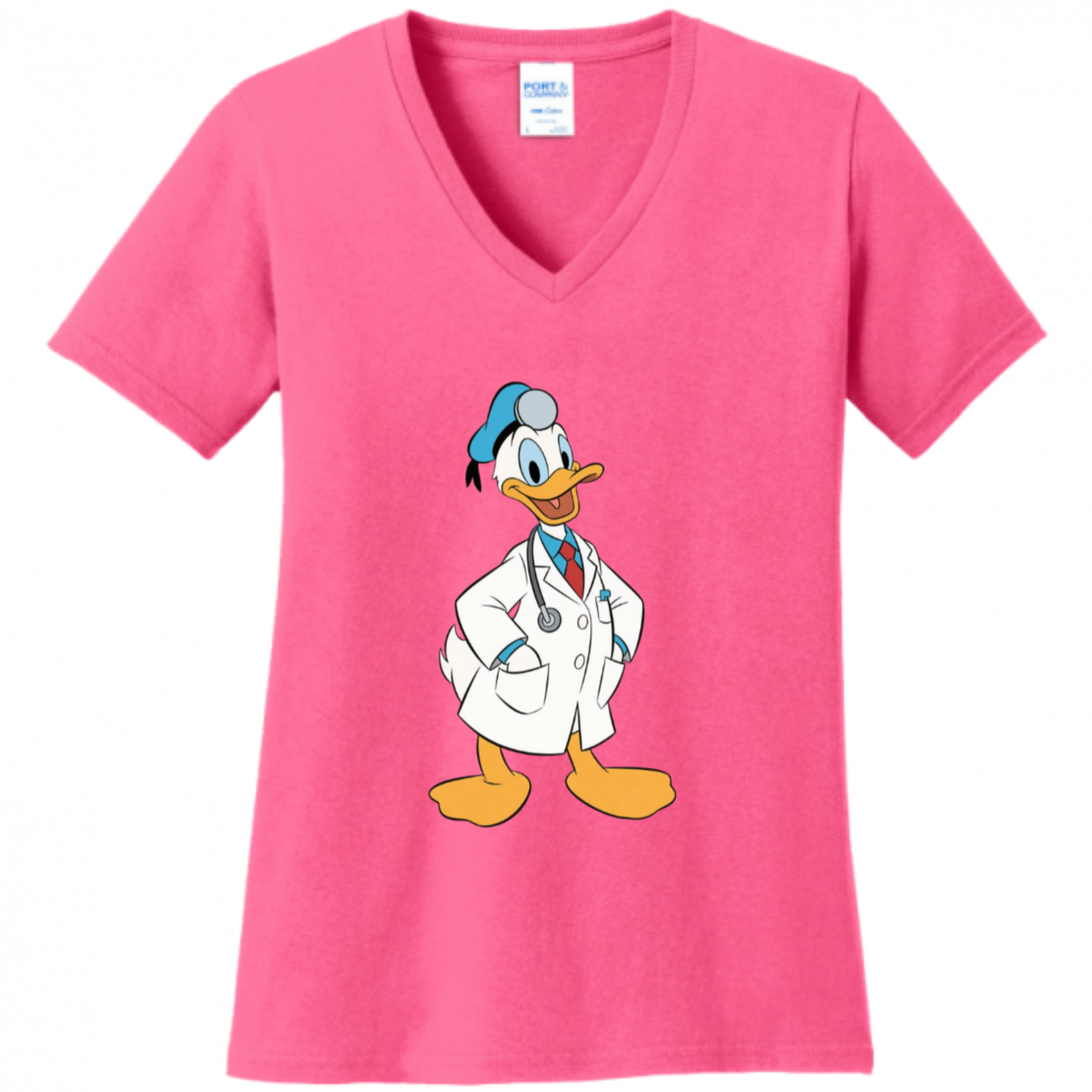 Doctor Donald Duck Women's Shirt
