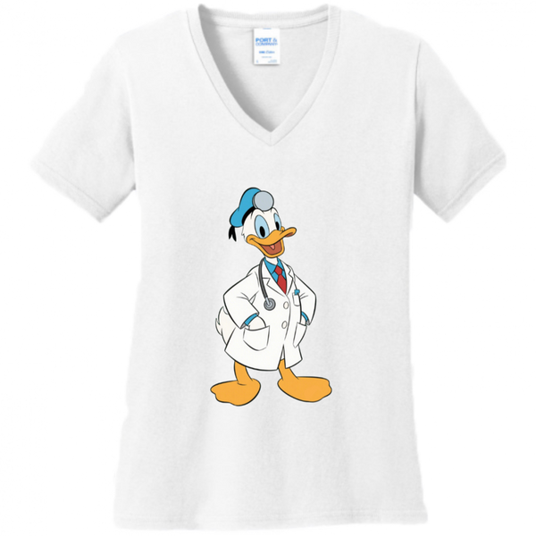 Doctor Donald Duck Women's Shirt