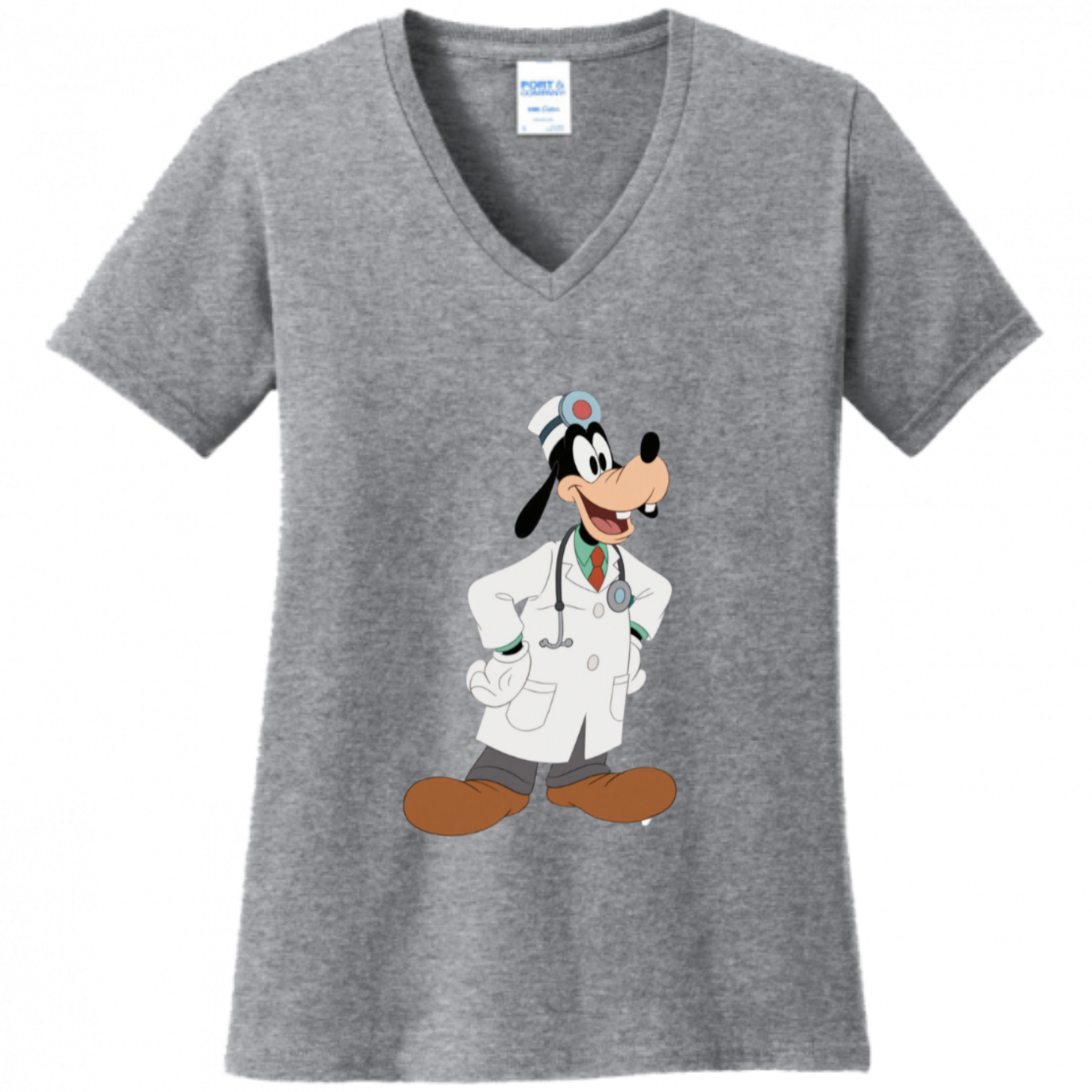 Doctor Goofy Women's Shirt