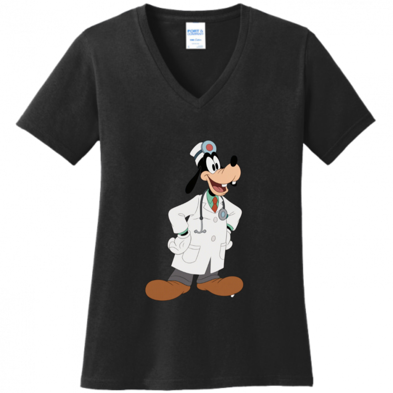 Doctor Goofy Women's Shirt