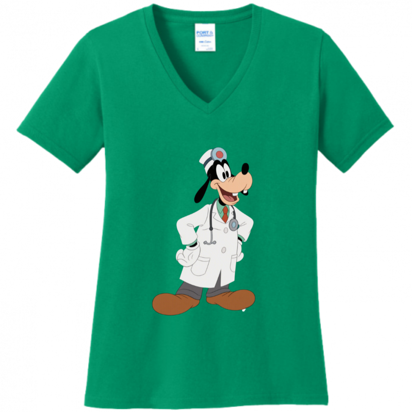 Doctor Goofy Women's Shirt