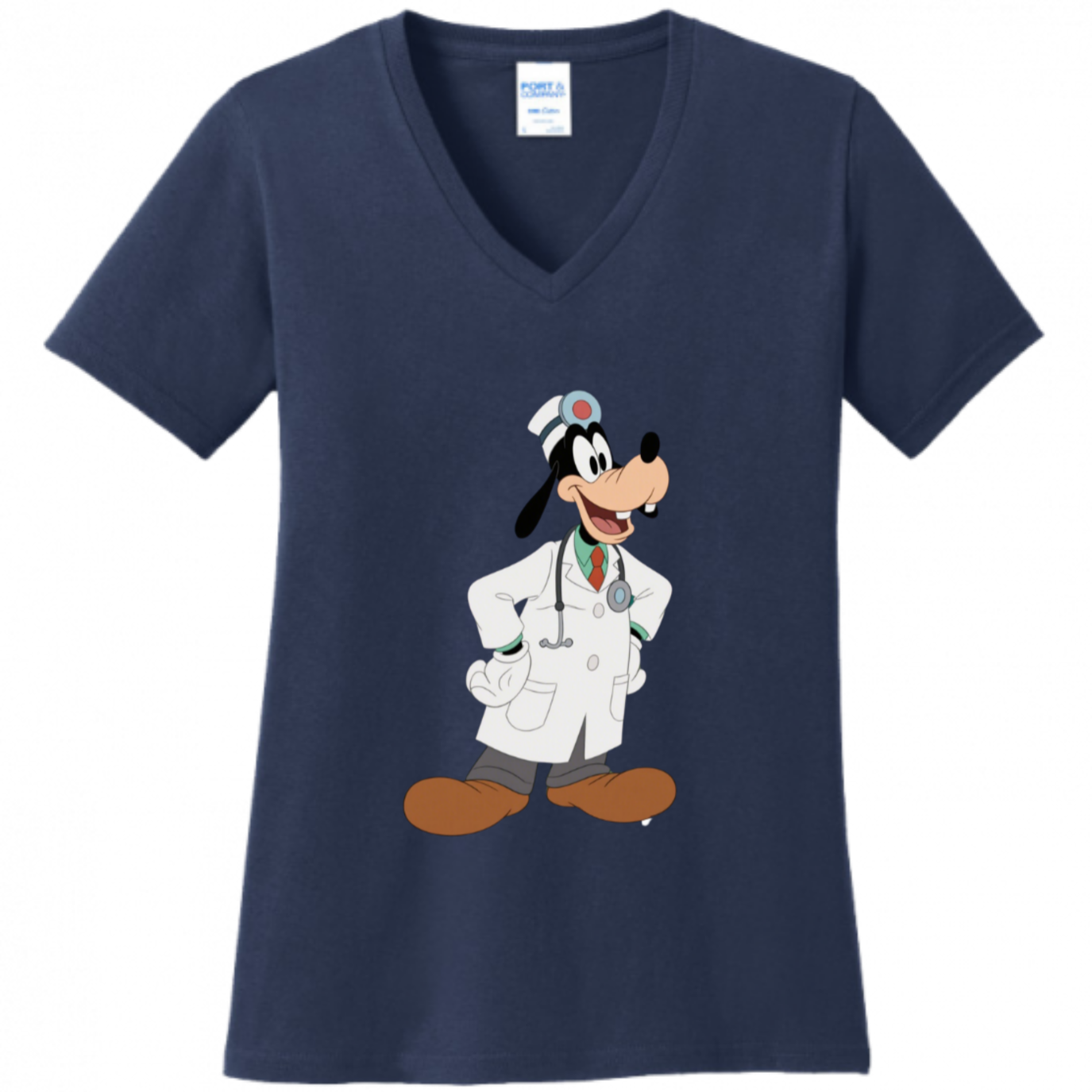 Doctor Goofy Women's Shirt