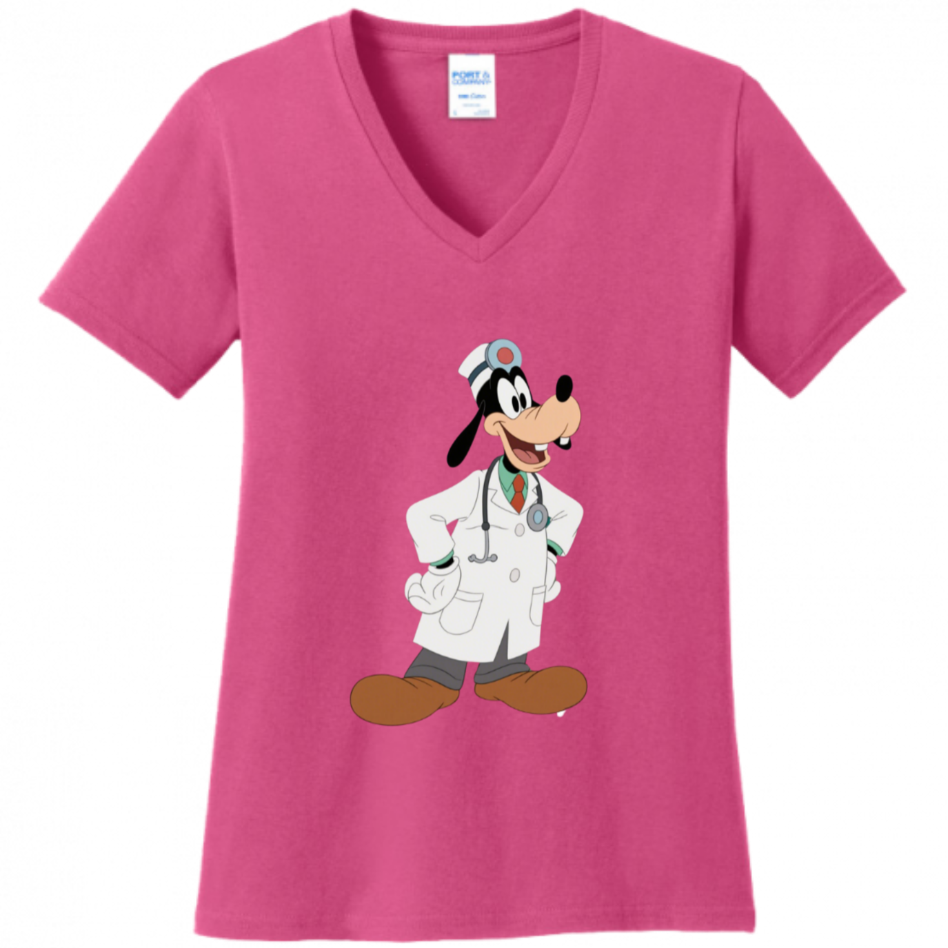 Doctor Goofy Women's Shirt
