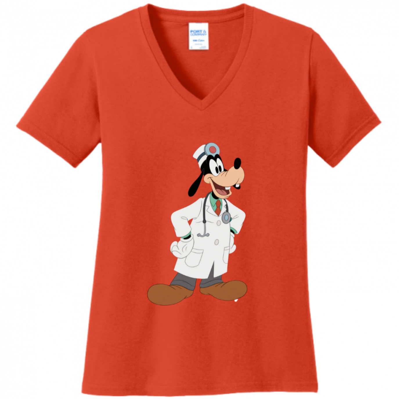 Doctor Goofy Women's Shirt
