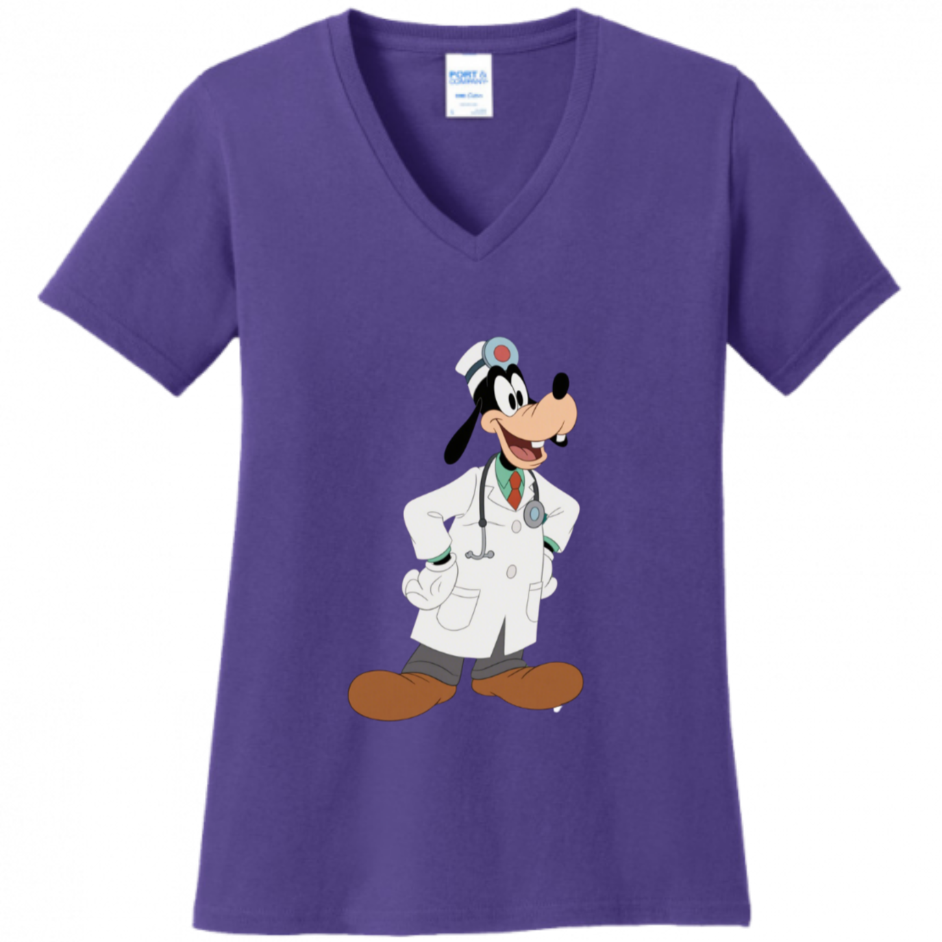 Doctor Goofy Women's Shirt