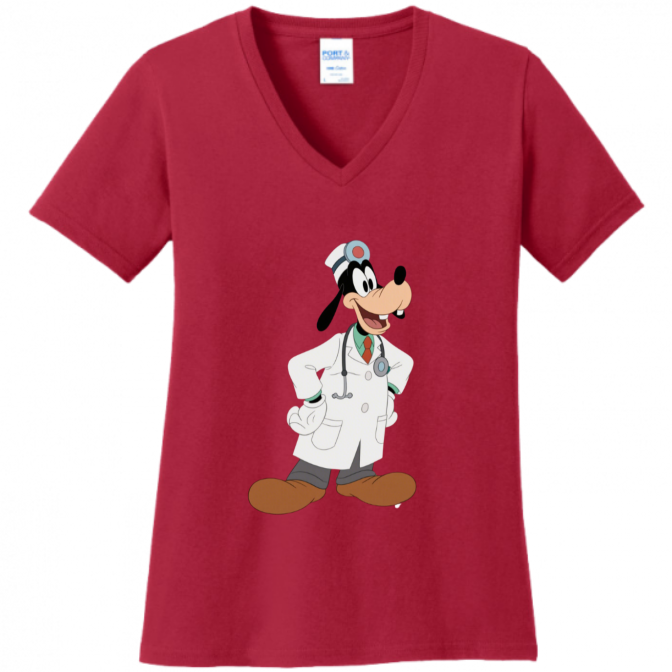 Doctor Goofy Women's Shirt
