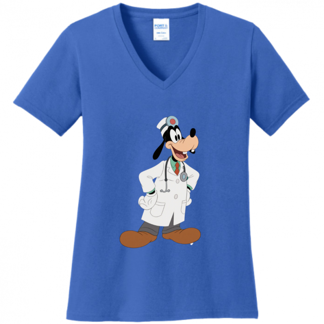 Doctor Goofy Women's Shirt