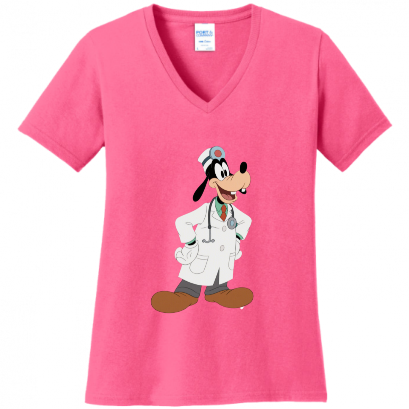 Doctor Goofy Women's Shirt