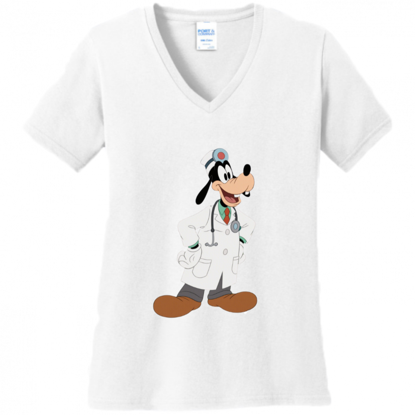 Doctor Goofy Women's Shirt