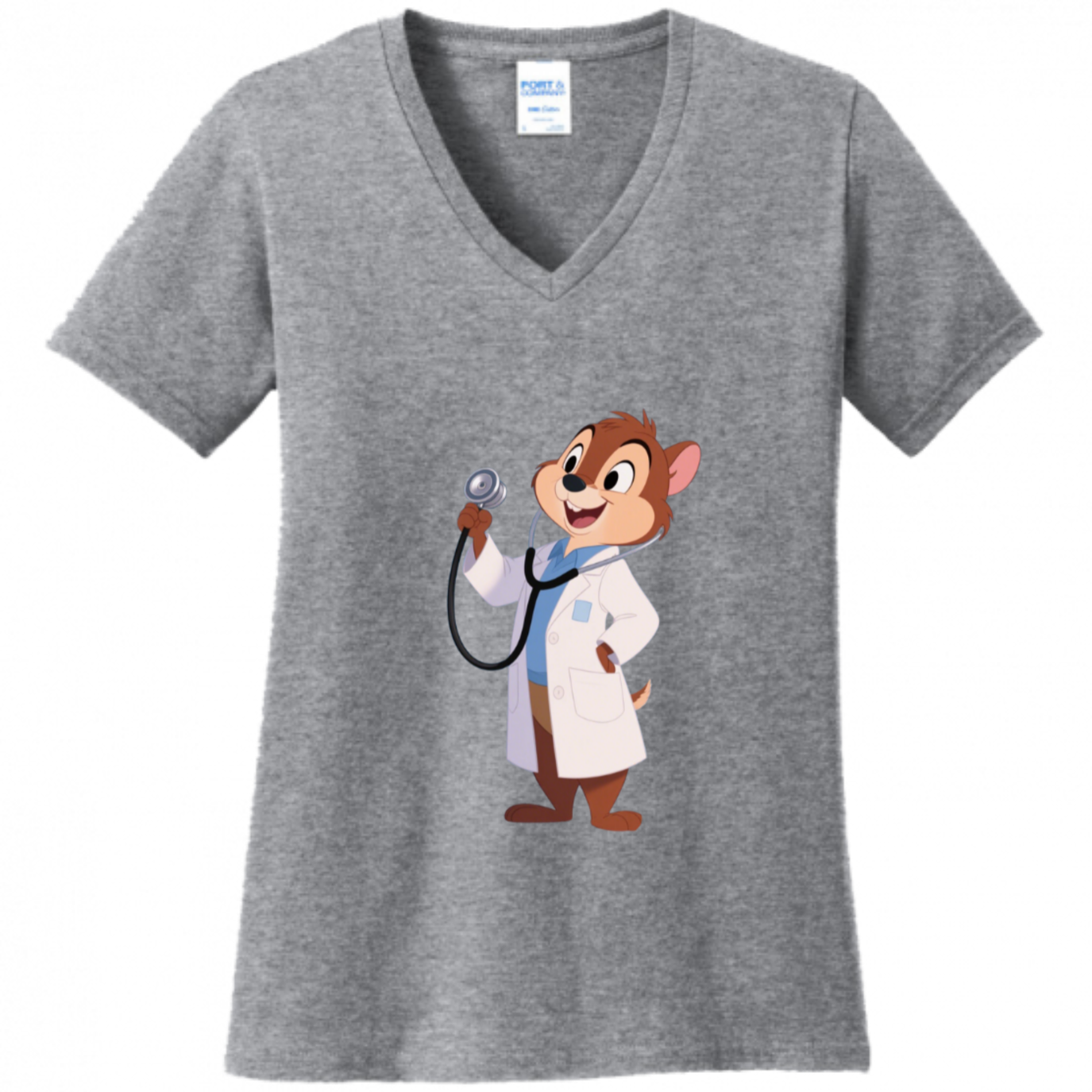 Doctor Chip Women's Shirt