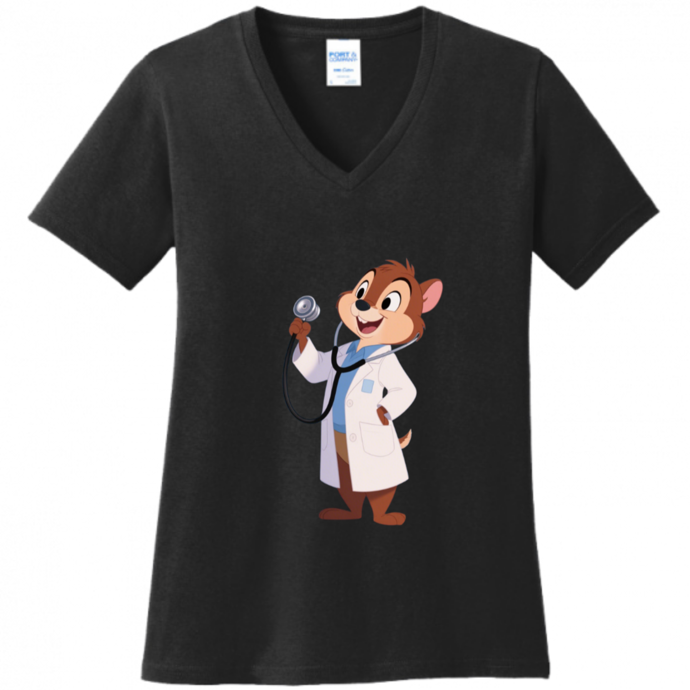 Doctor Chip Women's Shirt