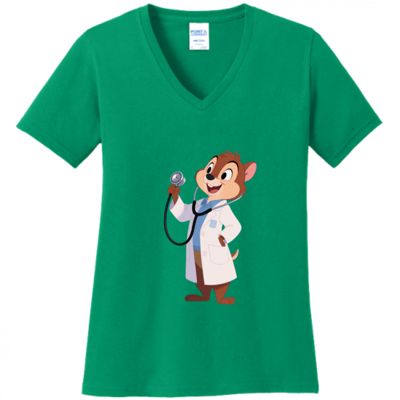 Doctor Chip Women's Shirt