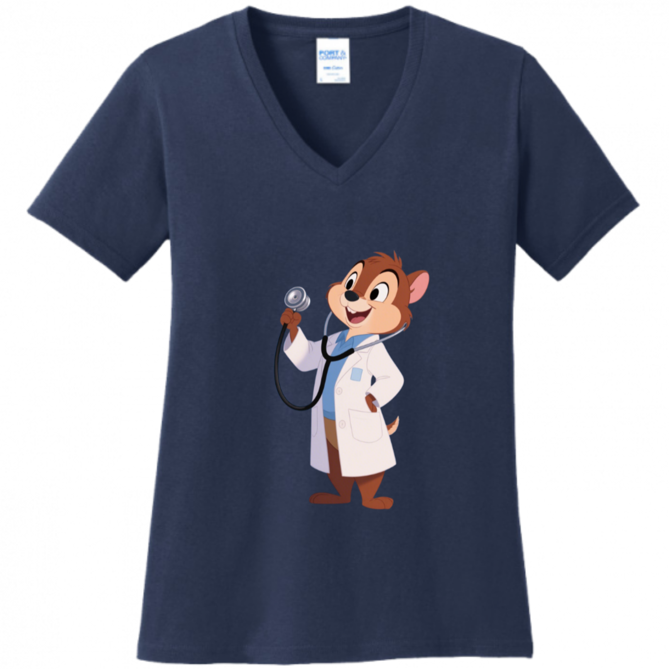 Doctor Chip Women's Shirt