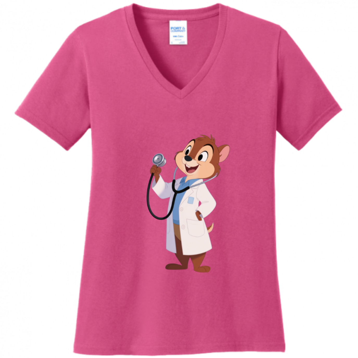 Doctor Chip Women's Shirt
