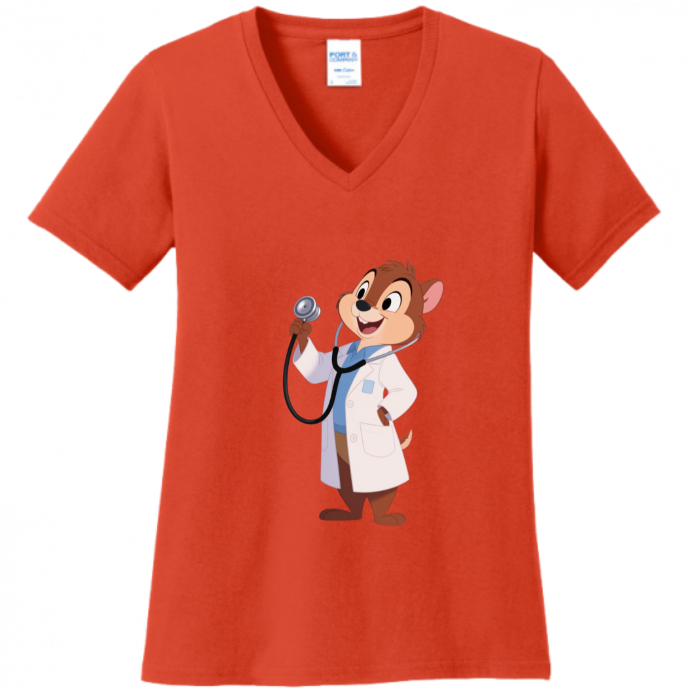 Doctor Chip Women's Shirt