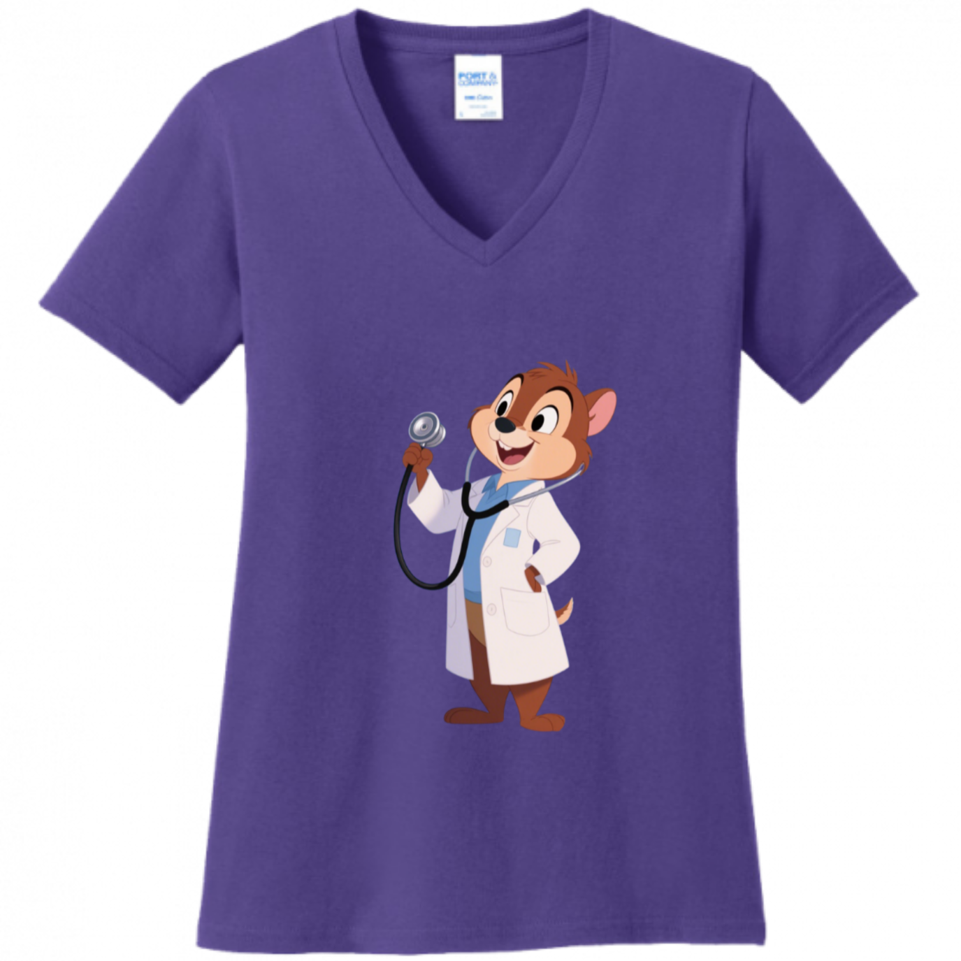 Doctor Chip Women's Shirt